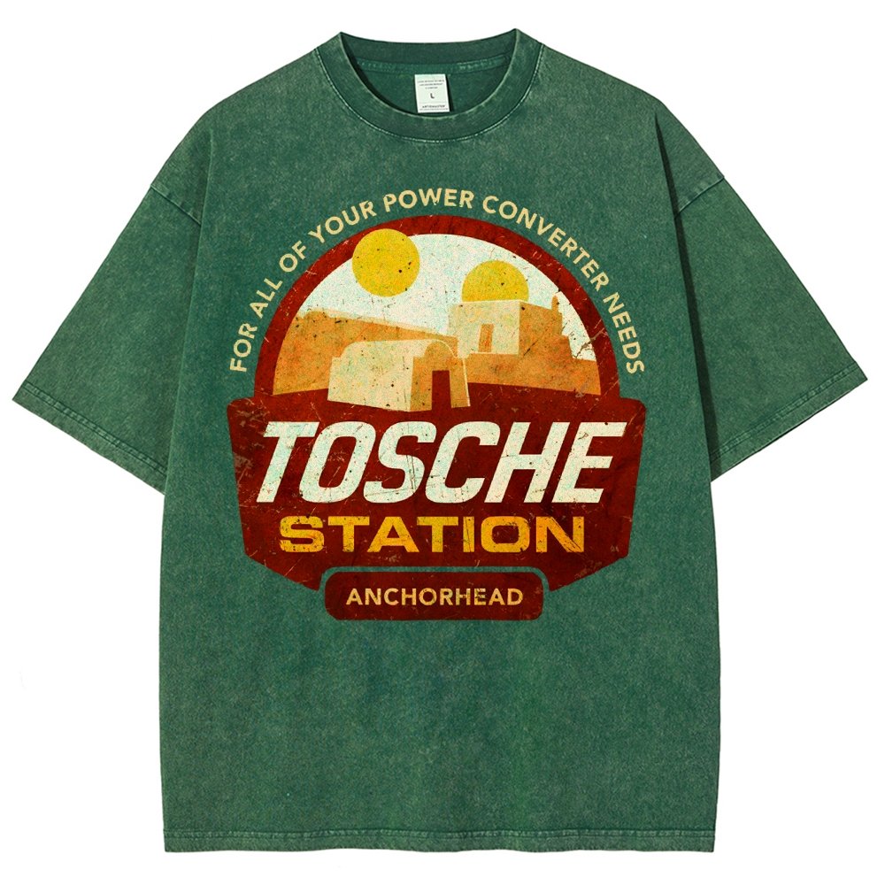 Starlight Station Vintage Distressed T-shirt