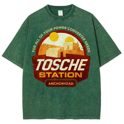 Starlight Station Vintage Distressed T-shirt