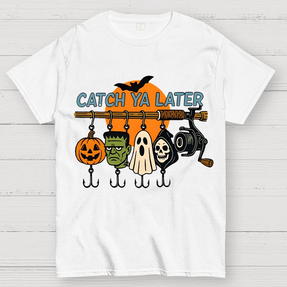 Catch Ya Later Halloween Unisex Geek T-Shirt