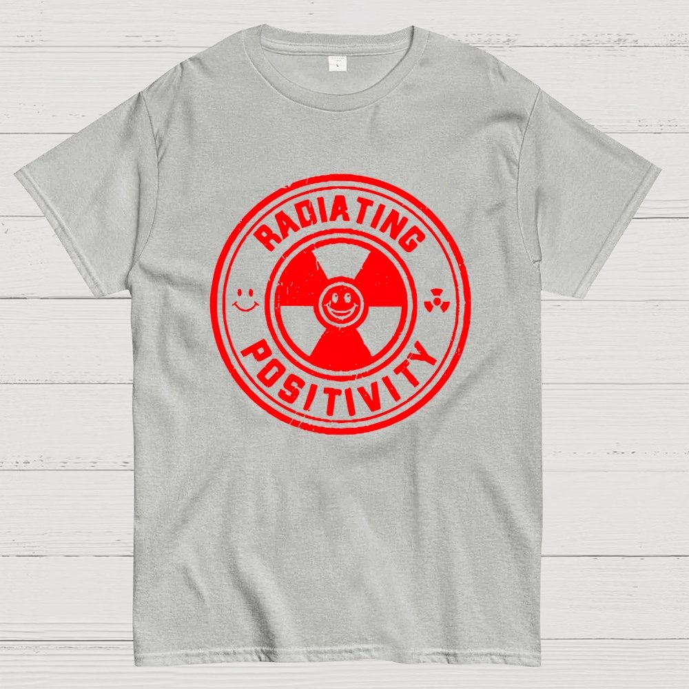 Radiating Positivity Geek T-Shirt