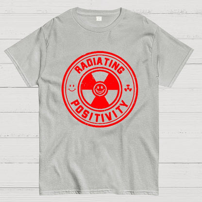Radiating Positivity Geek T-Shirt
