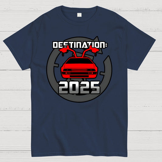 Cool 80's Sci-fi Inspired New Year Slogan Geek T-Shirt