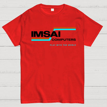 IMSAI Computers Geek T-Shirt