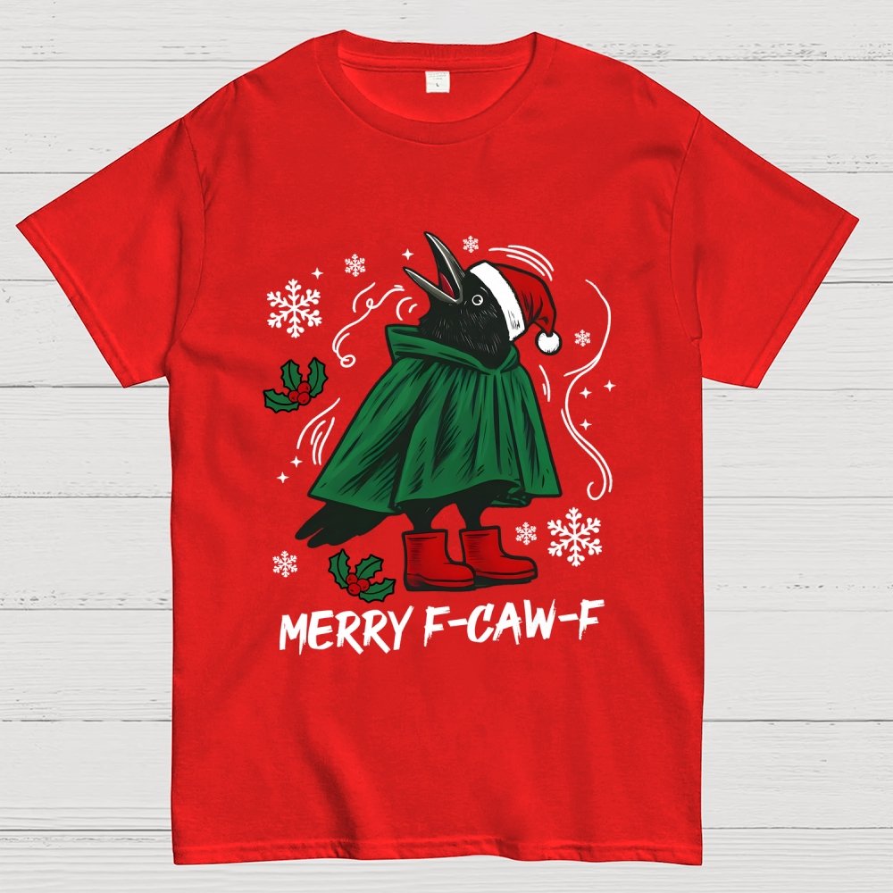 Merry F-Caw-F Geek T-Shirt