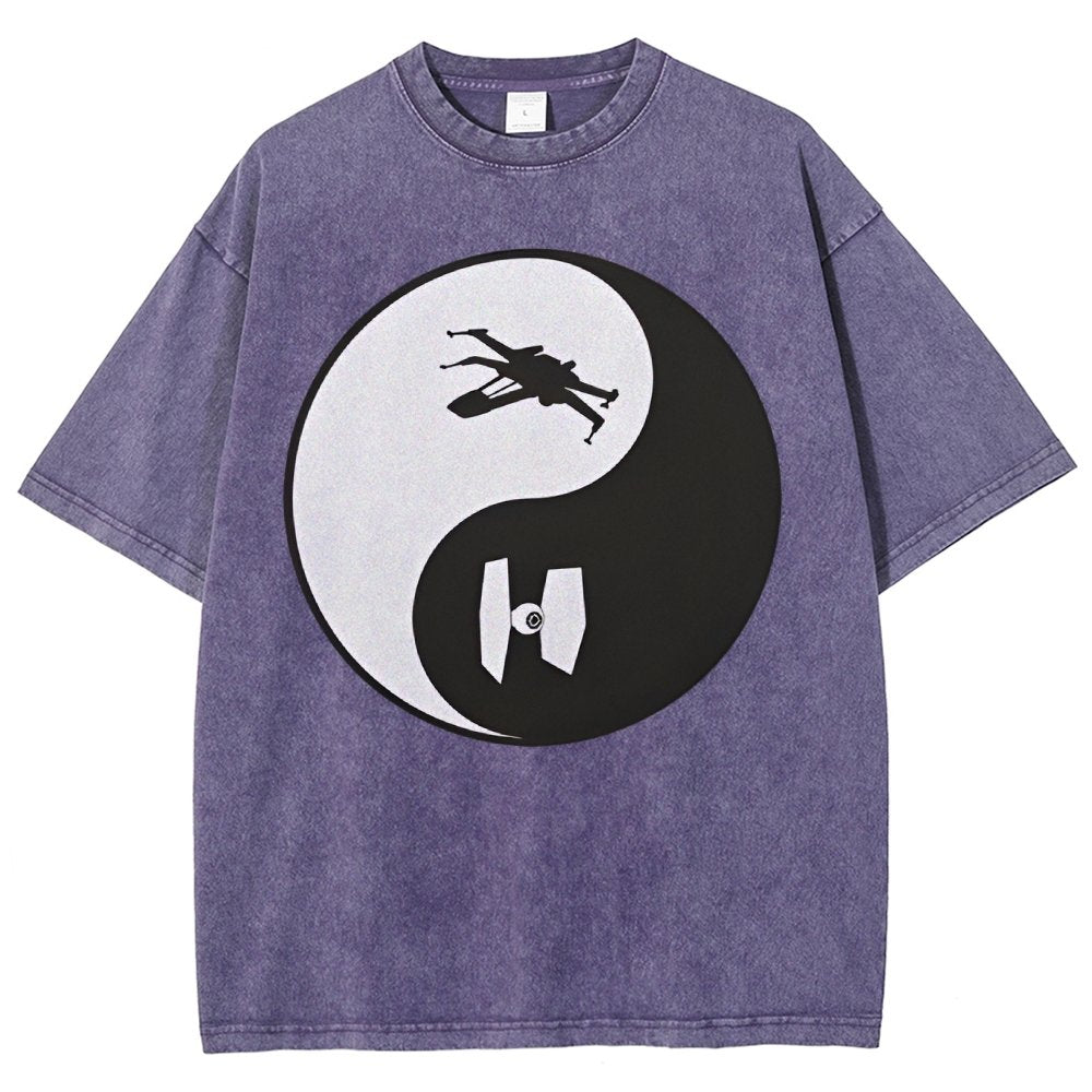 Tai Chi & Balance Vintage Distressed T-shirt