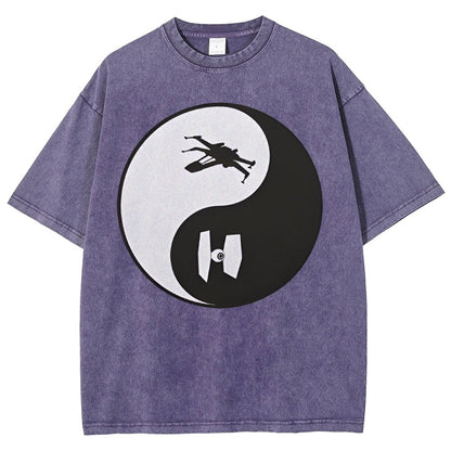 Tai Chi & Balance Vintage Distressed T-shirt