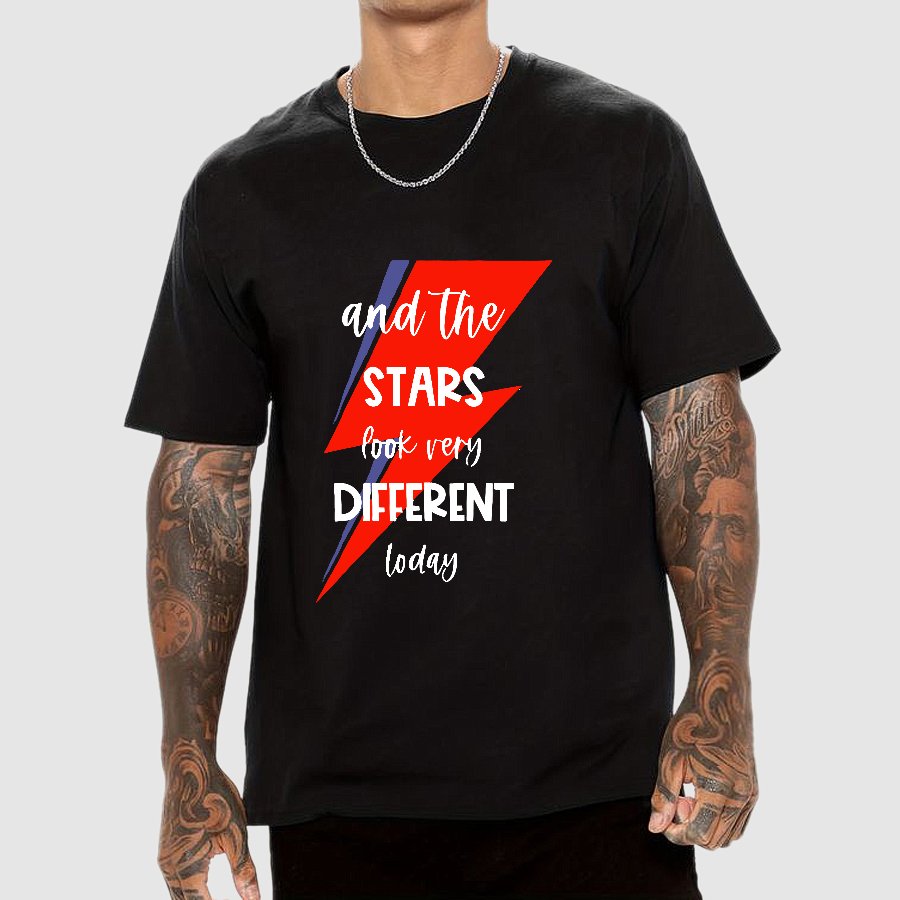 Space Oddity Rock Alternative T-Shirt