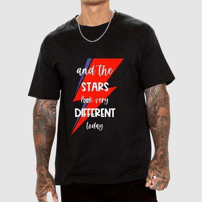 Space Oddity Rock Alternative T-Shirt