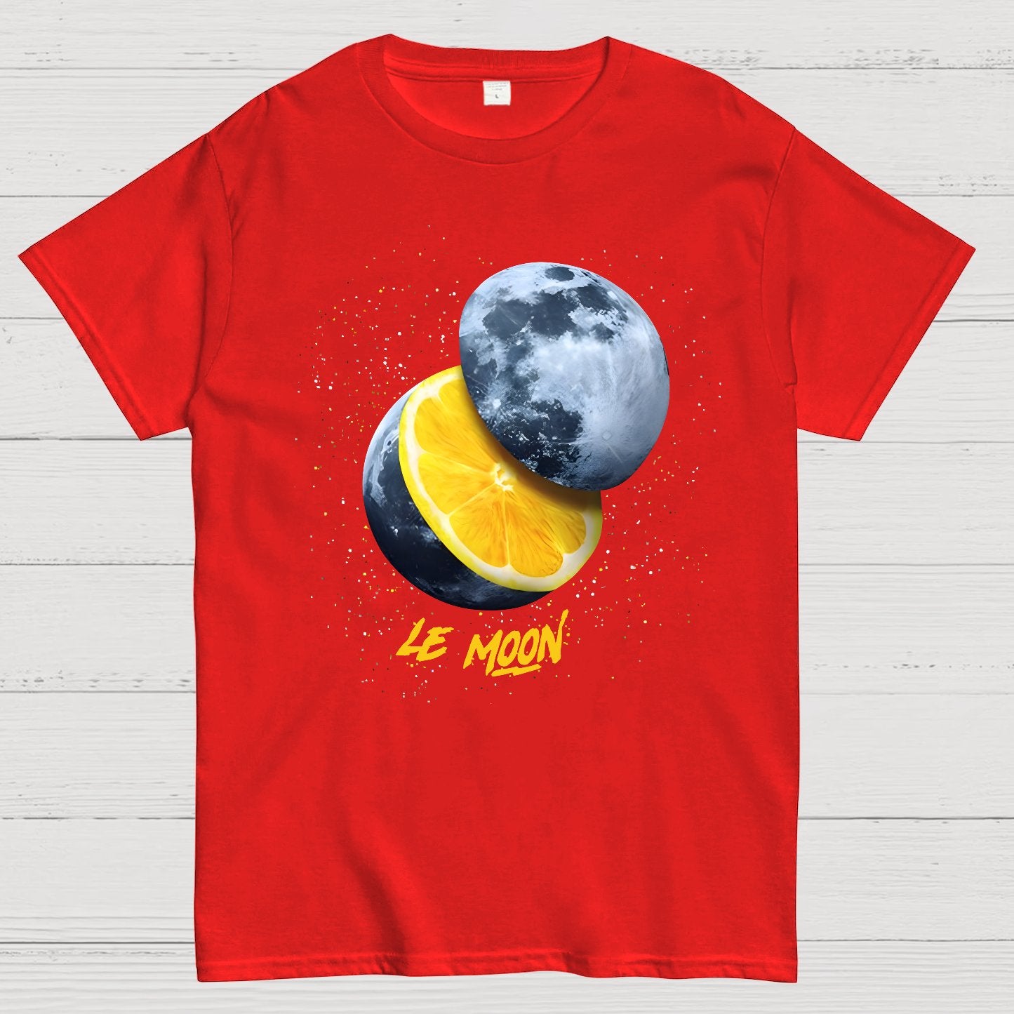 Le Moon - Lemon Moon Geek T-Shirt