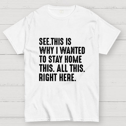 Stay Home Geek T-Shirt