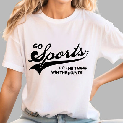 Go Sports Geek T-Shirt