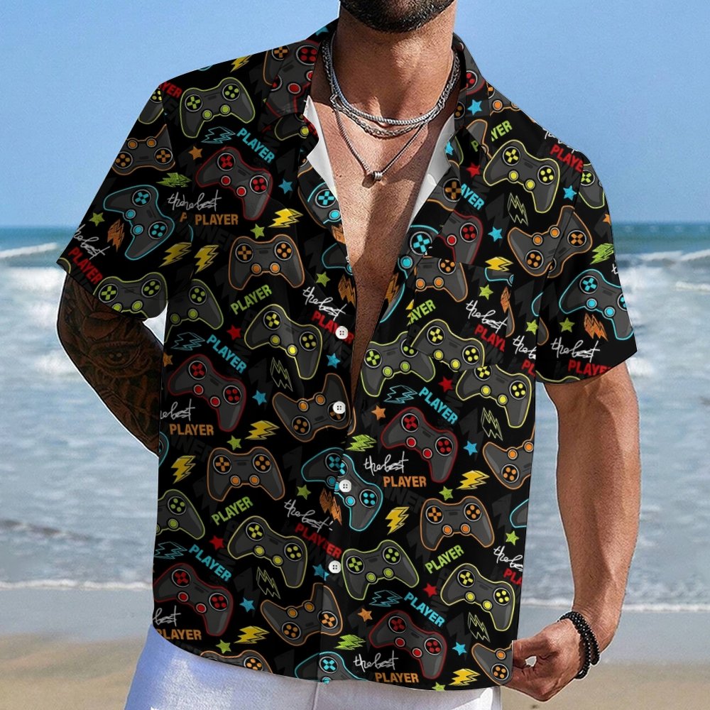 Game Machine Geeky Shirt