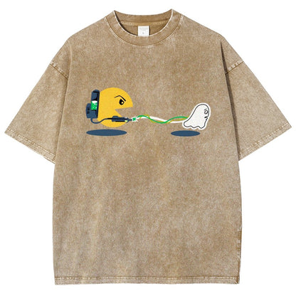 Ghost Catcher Vintage Distressed T-shirt