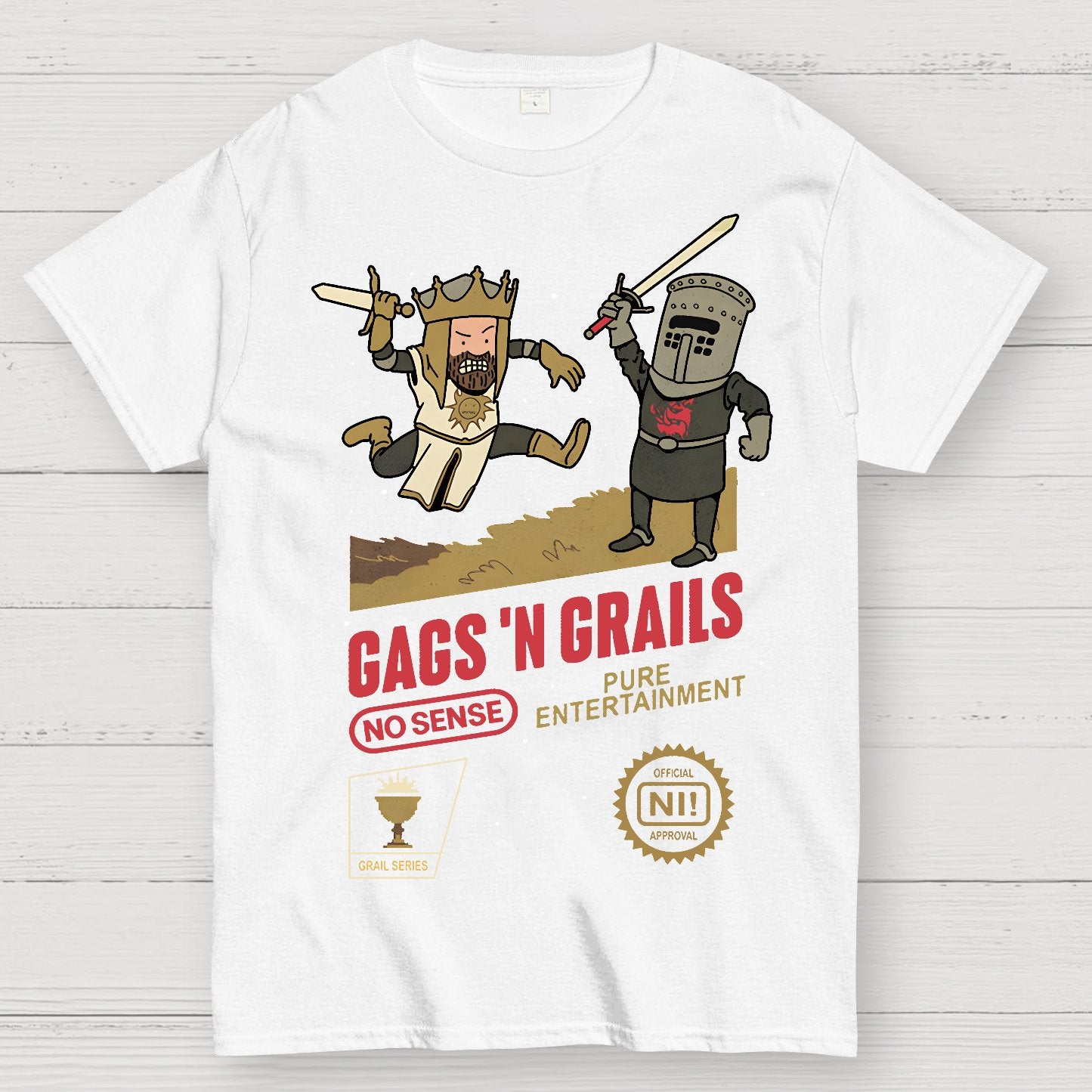 Gags 'n Grails Geek T-Shirt