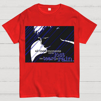 Like... Tears In Rain. Geek T-Shirt