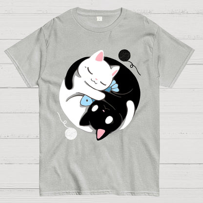 Balance Kittens Geek T-Shirt