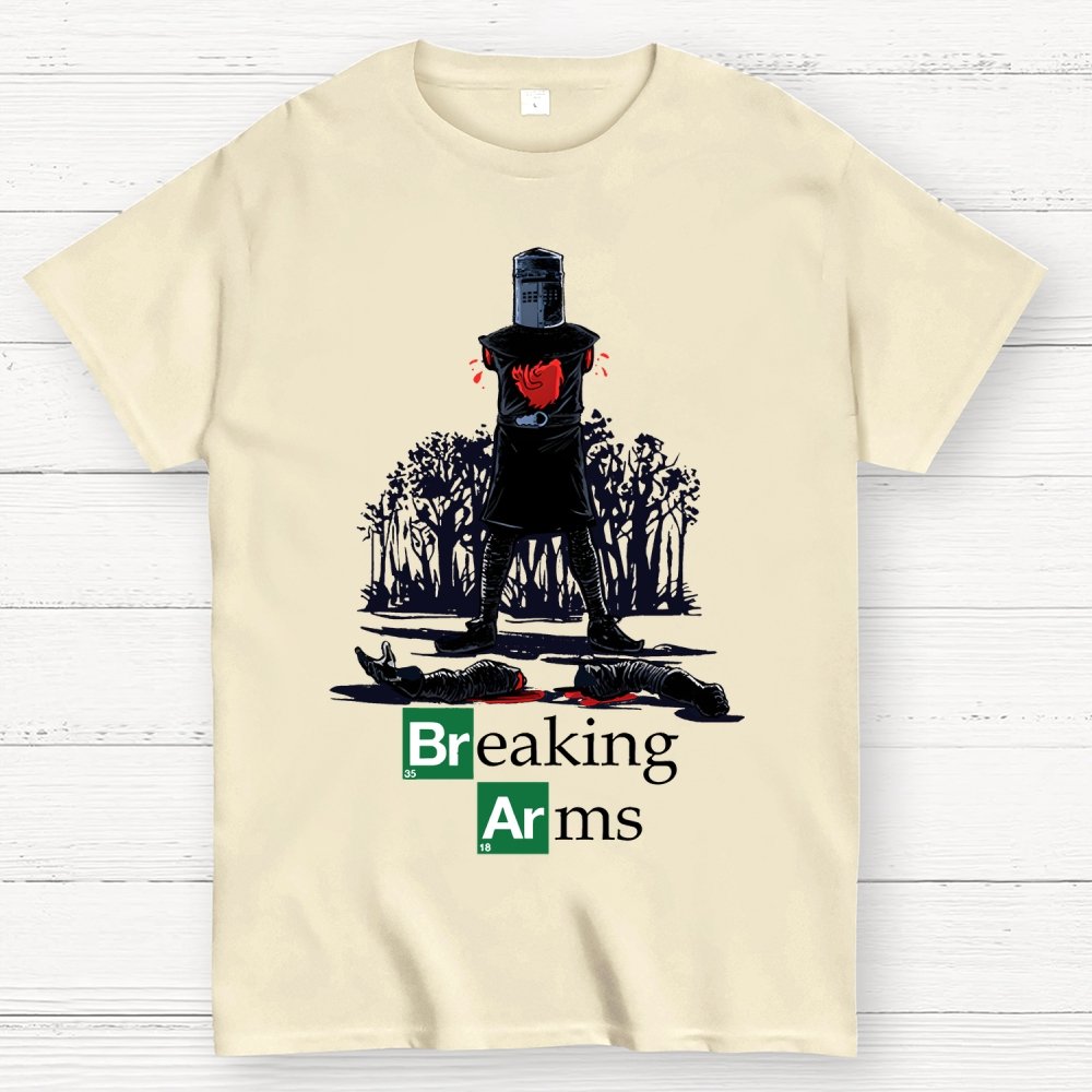 Breaking Arms Geek T-Shirt