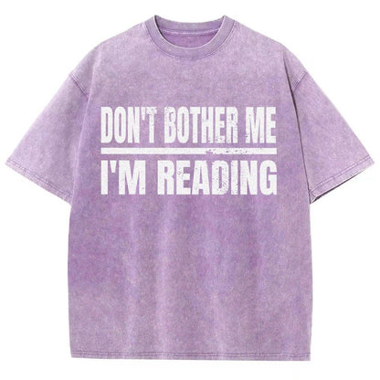 Don't Bother Me Vintage Distressed T-shirt
