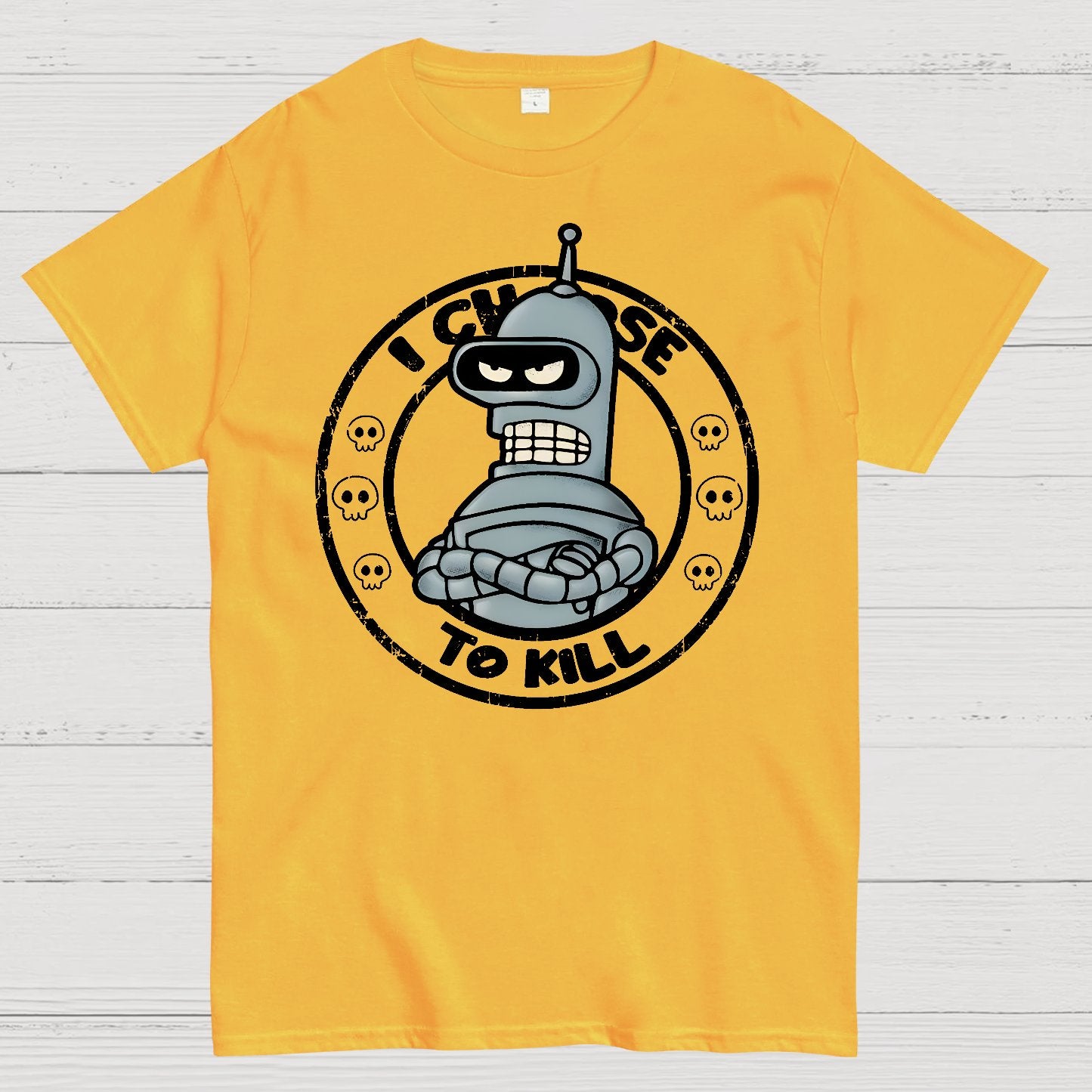 I Choose To Kill Geek T-Shirt