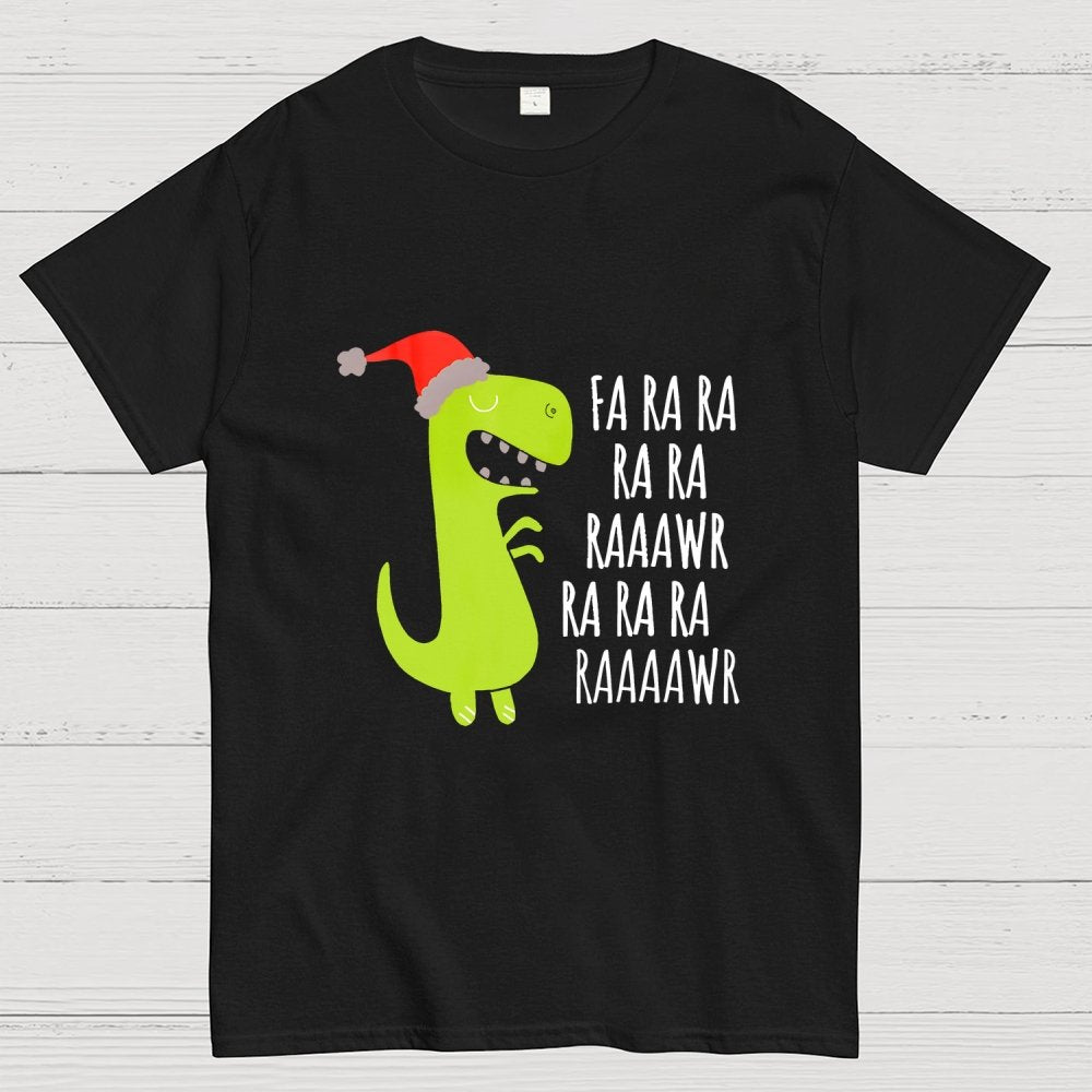 Dinosaur Fa Ra RaRawrRawr Geek T-Shirt