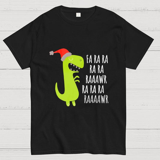 Dinosaur Fa Ra RaRawrRawr Geek T-Shirt