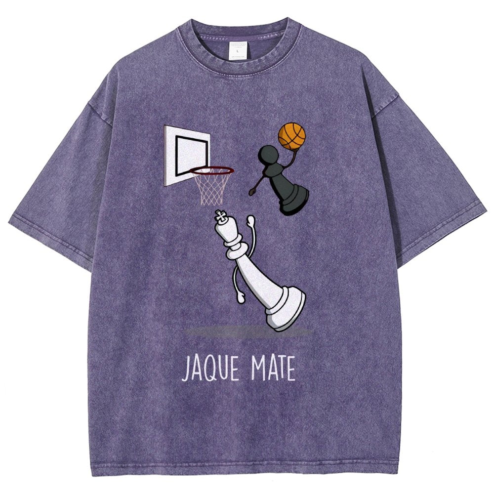 Jaque Mate Vintage Distressed T-shirt