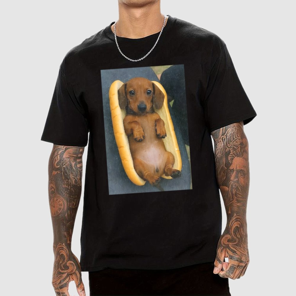 Real Hot Dog Geek T-Shirt