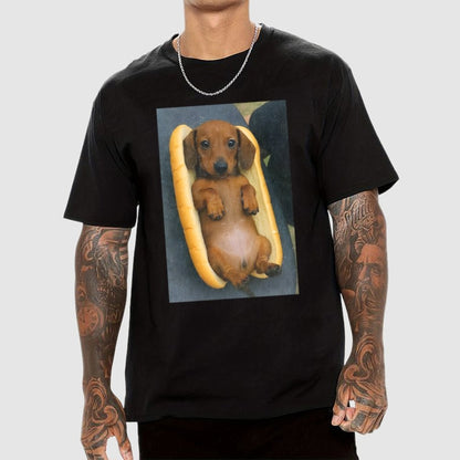 Real Hot Dog Geek T-Shirt