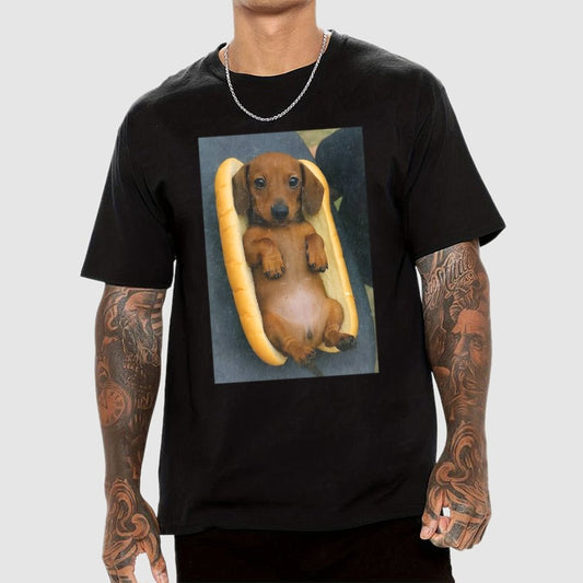 Real Hot Dog Geek T-Shirt