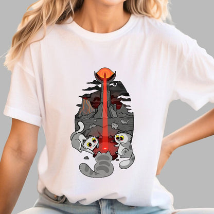 The Eye Of Meowdor Geek T-Shirt