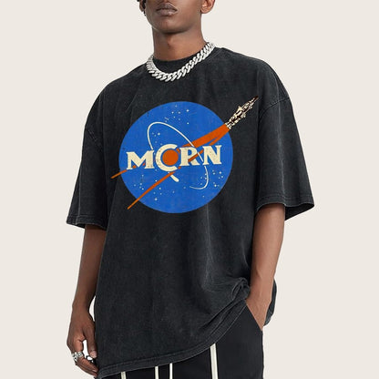 Martian Fleet Vintage Distressed T-shirt