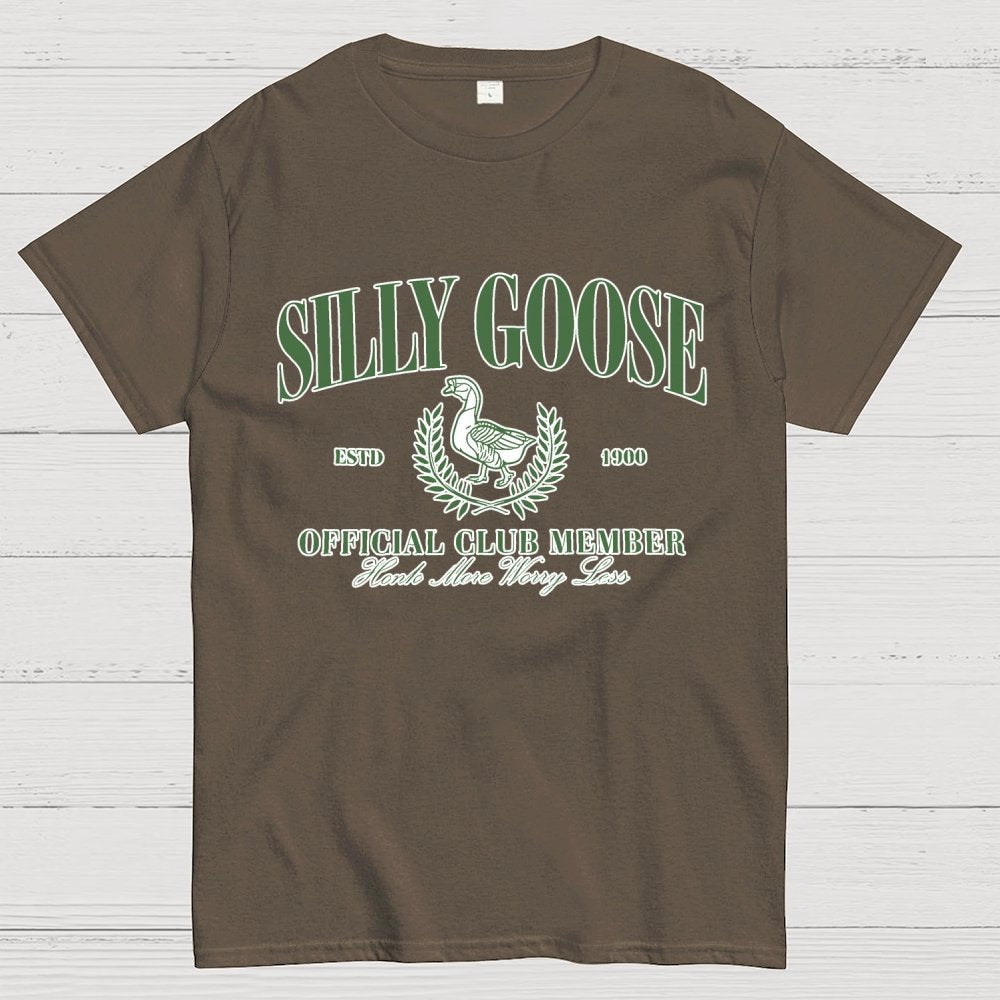 Silly Goose Official Club Unisex Geek T-Shirt