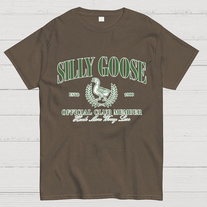 Silly Goose Official Club Unisex Geek T-Shirt