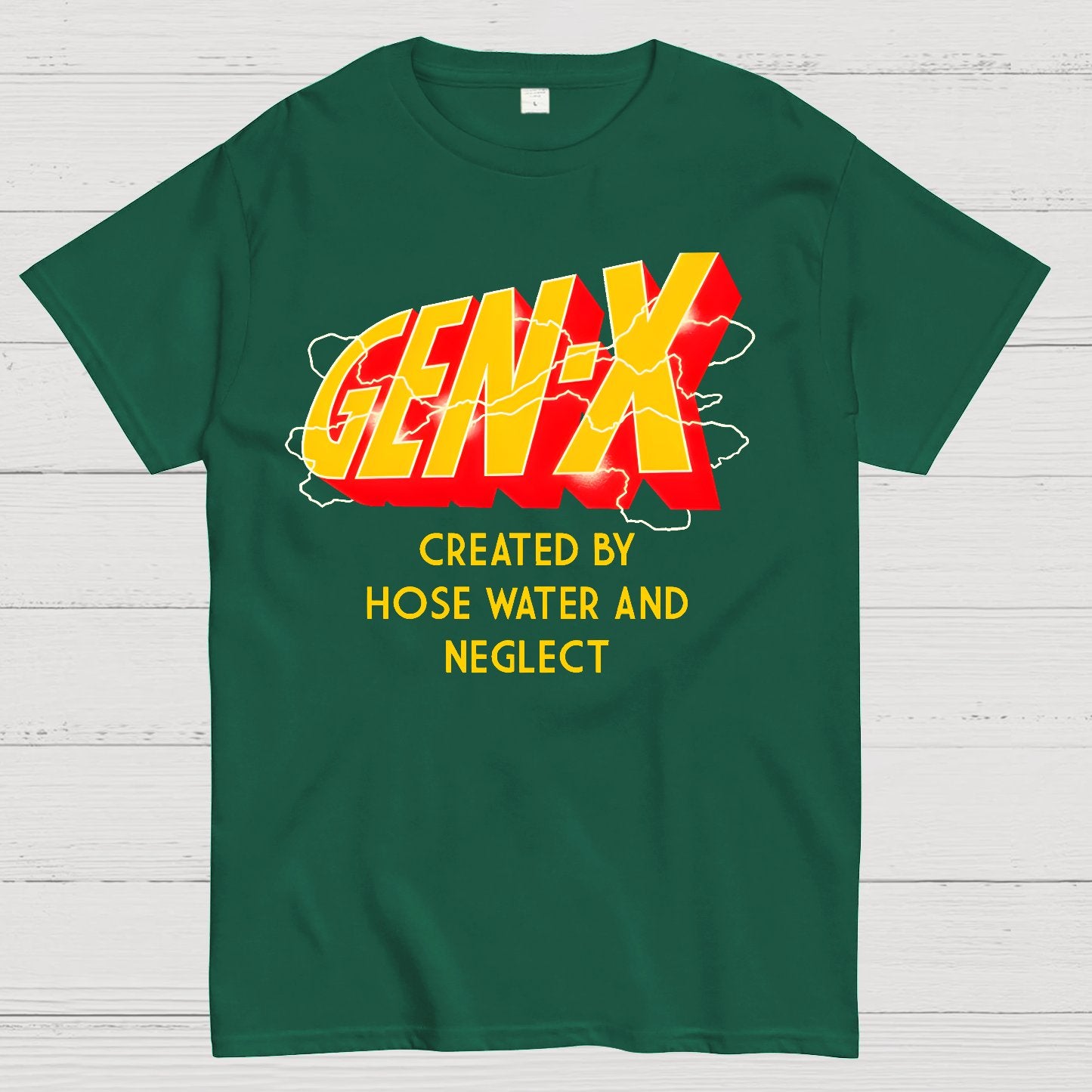 Gen-X , Strong Independence Geek T-Shirt