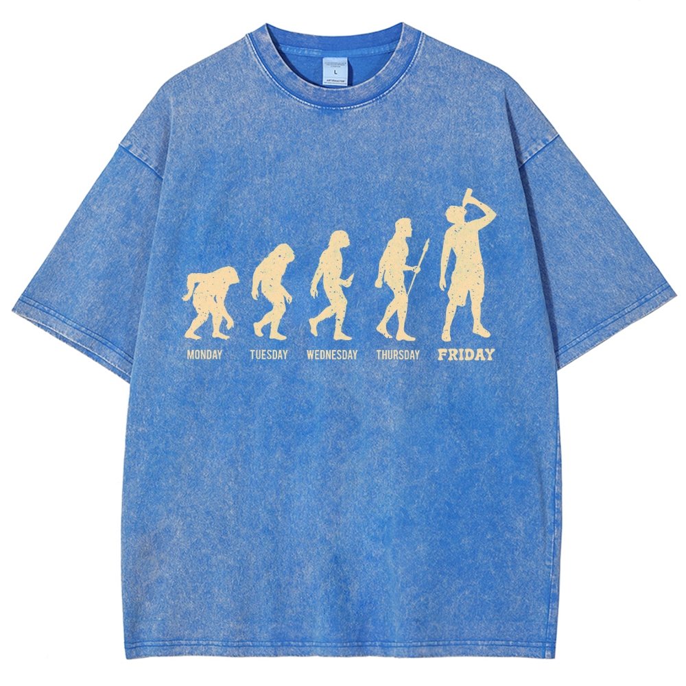 Weekvolution Vintage Distressed T-shirt