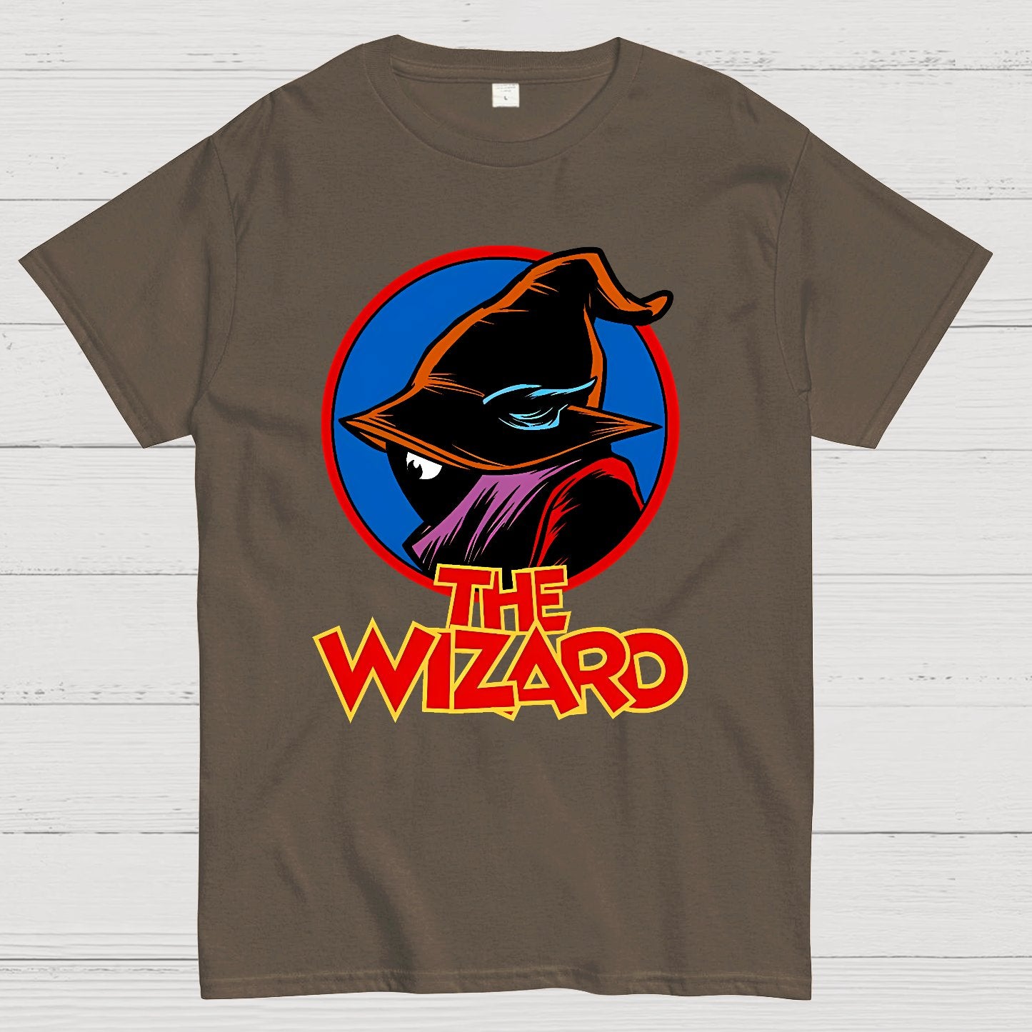 The Wizard Geek T-Shirt