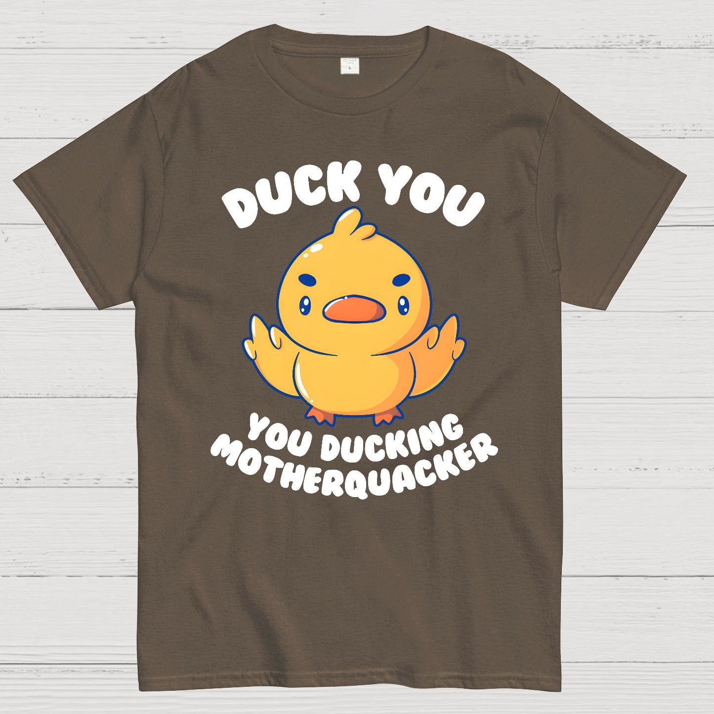 Ducking Motherquacker Geek T-Shirt