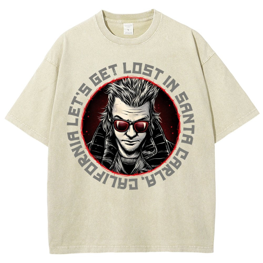 Get Lost In Mystic Town Vintage Distressed T-shirt