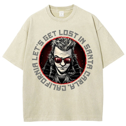 Get Lost In Mystic Town Vintage Distressed T-shirt
