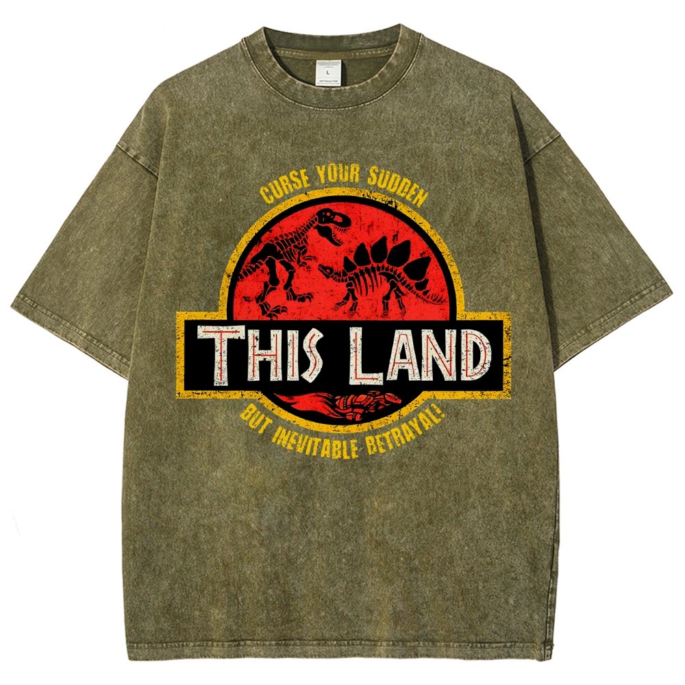 This Land Vintage Distressed T-shirt