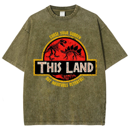 This Land Vintage Distressed T-shirt