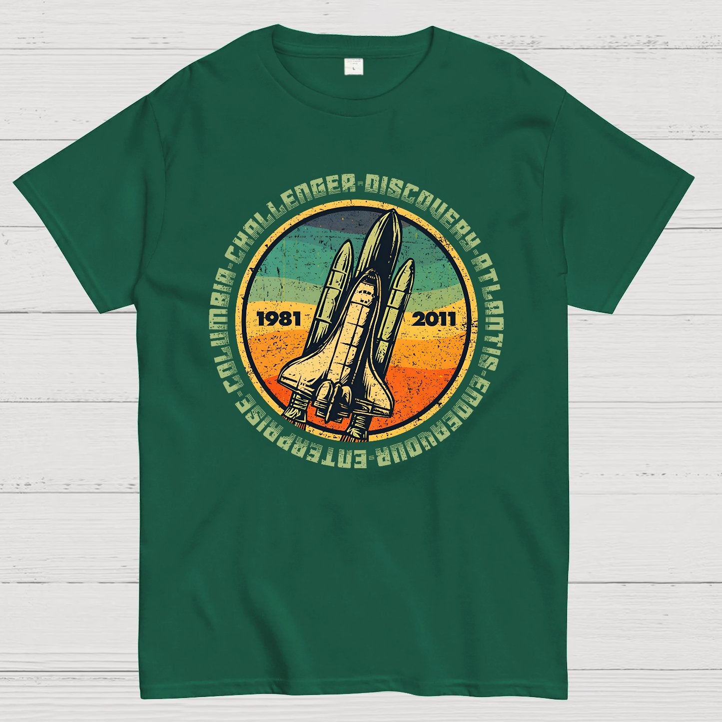 Through Hardship To The Stars Geek T-Shirt