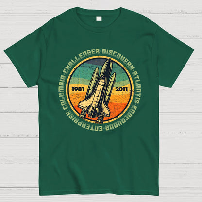 Through Hardship To The Stars Geek T-Shirt