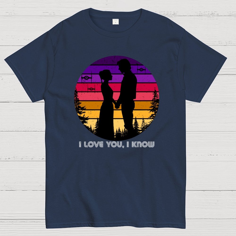 I Love You, I Know Geek T-Shirt