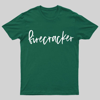 Firecracker 4th Of July Geeky T-Shirt
