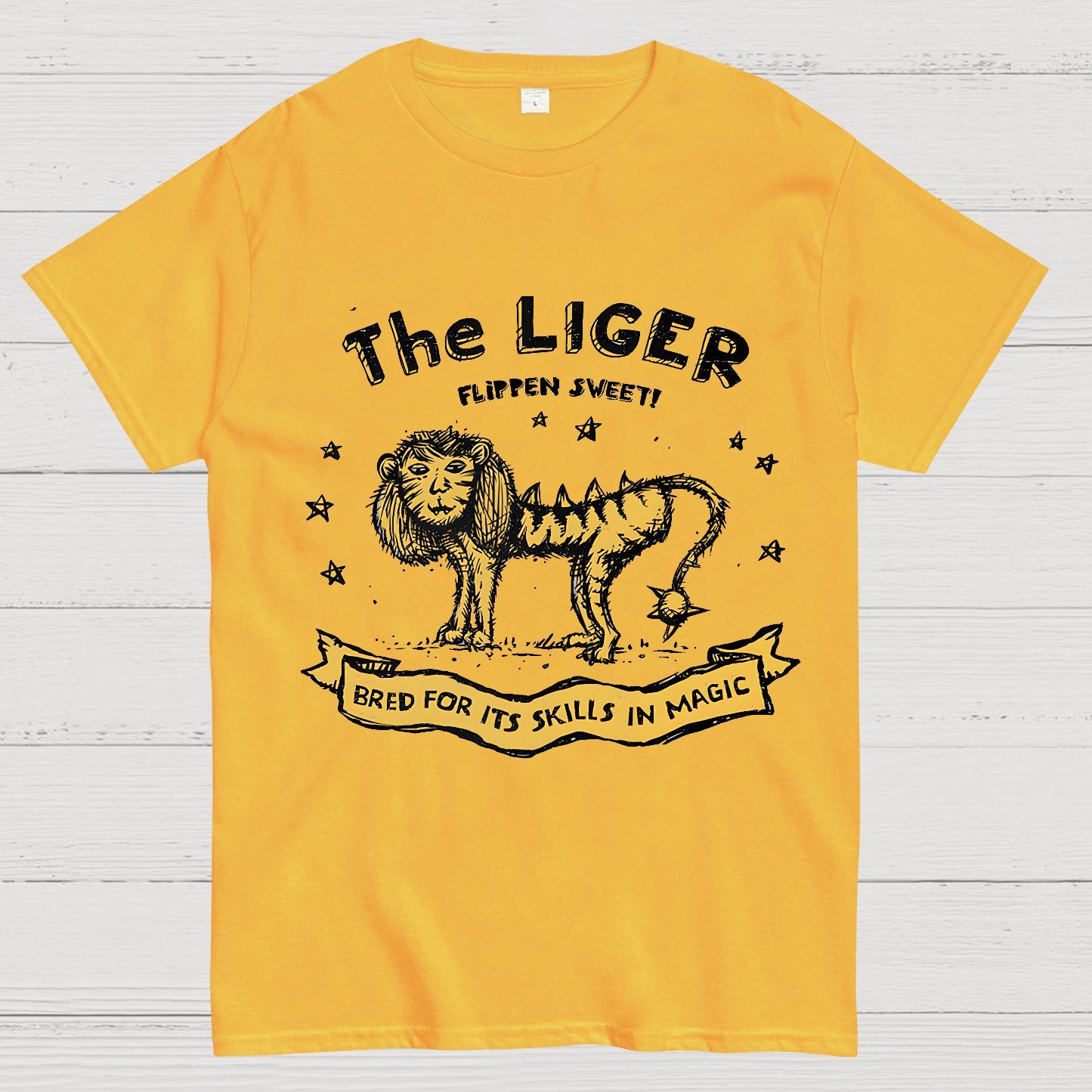 The Liger Geek T-Shirt
