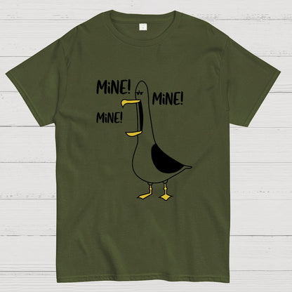 Mine! Mine! Mine! Funny Geeky T-Shirt