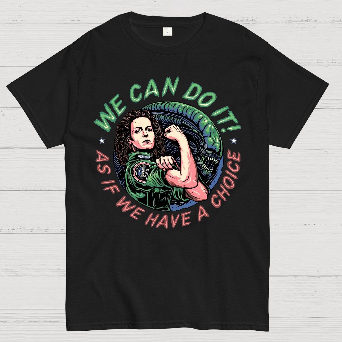 We Can Do It Geek T-Shirt