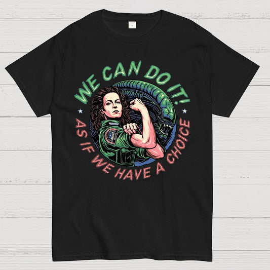 We Can Do It Geek T-Shirt