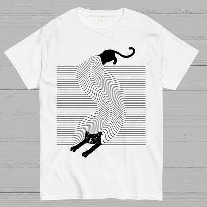 Cute Cat Geek T-Shirt